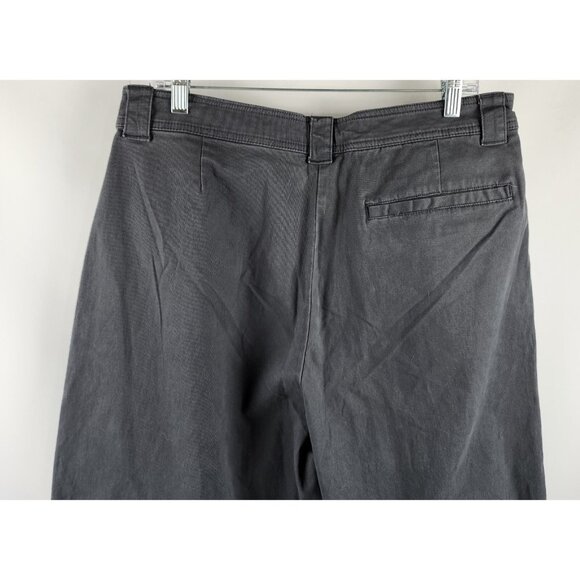 Old Navy Pants Womens 14 Gray Extra High Rise Wide Leg Trousers (34x28) NWT - Picture 8 of 10